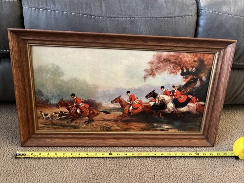 Vintage fox hunt - vintage,