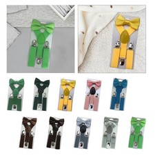 Bretelles et nœud papillon pour enfants, pantalons pour Jeans, Shopping de