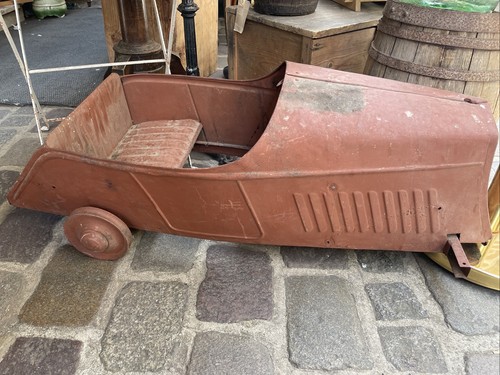 Ancienne voiture pédales - voiture,