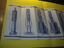 RARISSIME DEPLIANT D EPOQUE POMPE A ESSENCE COURTIOUX -  satam boutillon themis