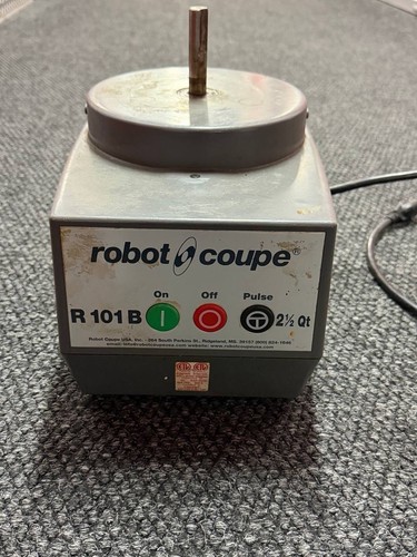 Robot coupe r101 - r101, food