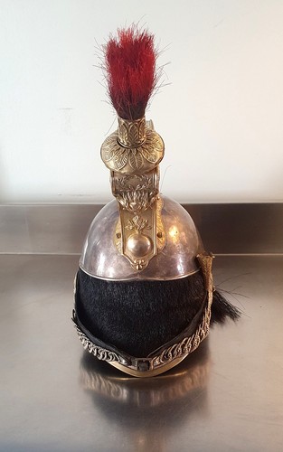 Casque officier cuirassier - casque,