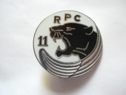 Insigne rpc regiment - du,