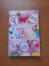 4 Saisons Avec Les Filles Au Chocolat - Livre d'activités - Cathy Cassidy - EE