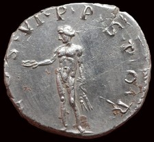 Monnaie Romaine  argent denier de Trajan (3,46 g)