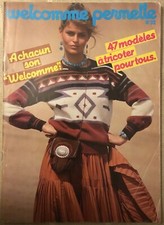 Catalogue Welcomme Pernelle n° 22 modèles tricot femme et homme vintage