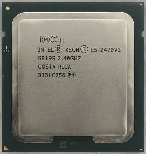 Processeur intel xeon 2470 - processeur, e5-2470