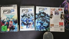 SHIN MEGAMI TENSEI PERSONA 3 PORTABLE P3P PAL FR  (COLLECTOR) SONY PLAYSTATION