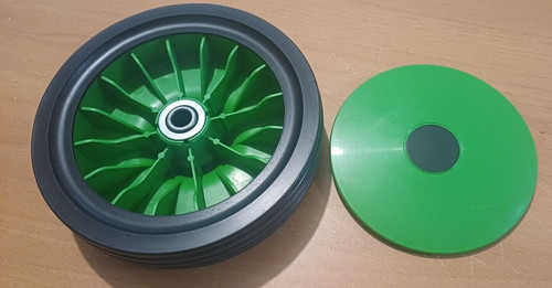 Roue avant etesia ref 23271 - ref,