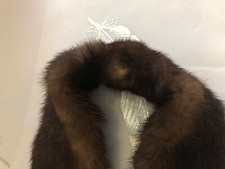 étole fourrure Véritable Vison Neuf