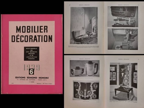 Mobilier decoration 6 - mobilier, et