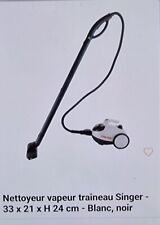 nettoyeur vapeur sol Singer