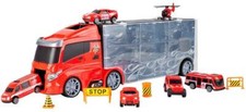 MalPlay Pompier Jouet Camion