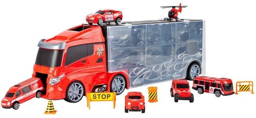 Malplay pompier jouet camion - malplay,
