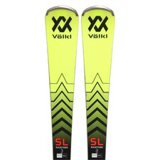 Ski occasion Volkl Racetiger SL + fixations