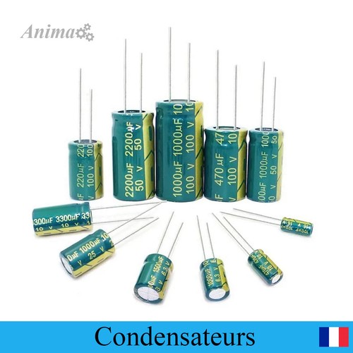 Condensateur chimique