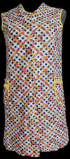 Nylon dederon smock apron - smock,