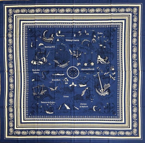 écharpe châle hermès - Écharpe,