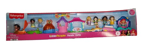 Fisher price little people - little,
