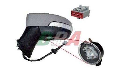 Miroir pliable ecosport - sx,