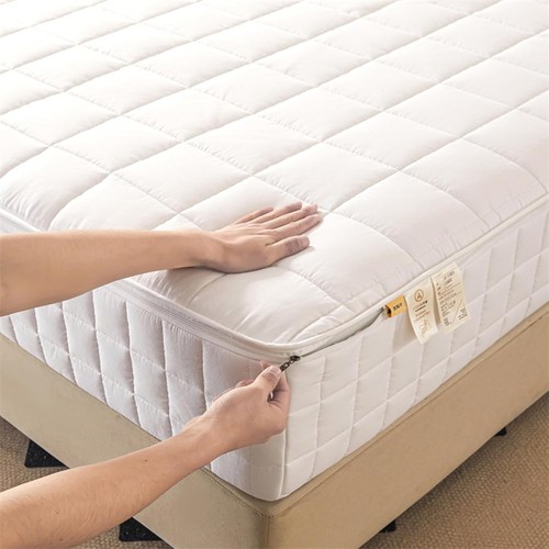 Housse matelas intégrale - matelas,