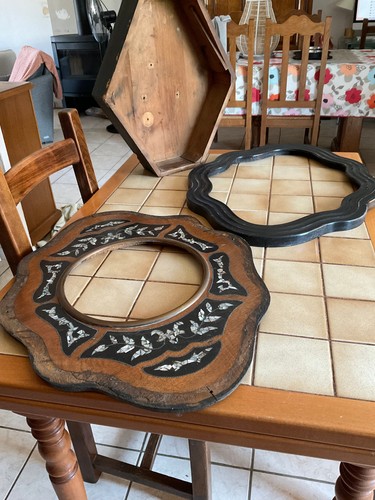 Caisson horloge ancienne - caisson,