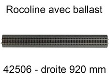 Roco rail droit 920 - roco, mm
