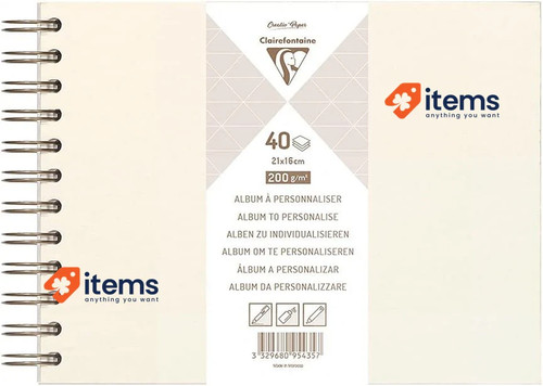 Clairefontaine album photo - album,