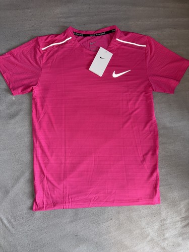 Shirt nike runnig - shirt, rose