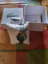 Montre lacoste verte pour