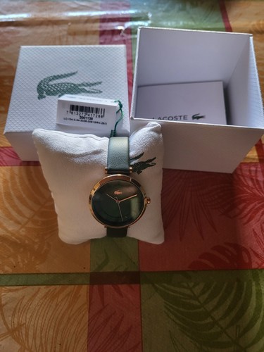 Montre lacoste verte - , pour