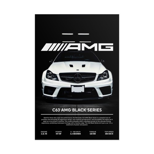Mercedes amg c63 black series - mercedes-amg,