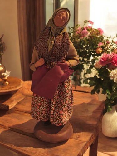 Santon femme provence - femme, en