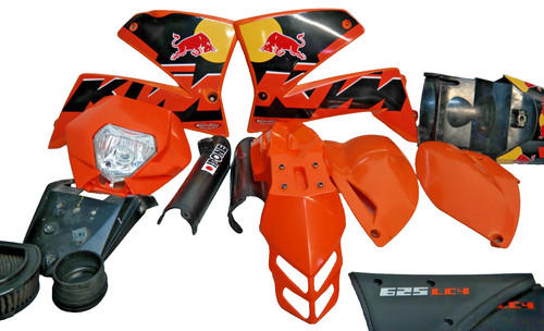 Stock carène phare ktm - stock,