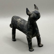 Ancienne figurine de chat en