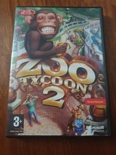 JEU PC DVD-ROM COMPLET WINDOWS VF  ZOO TYCOON 2 très bon etat 