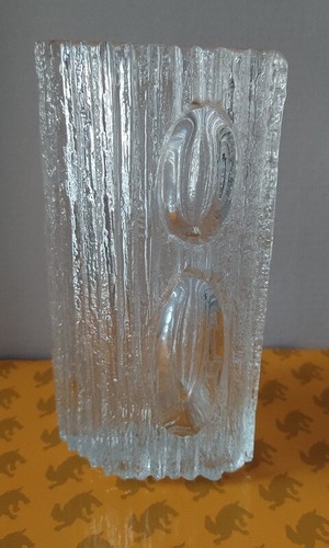 Vase daum en cristal - vase,