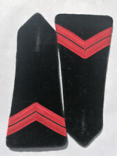 011420 épaulette caporal pompier ou génie