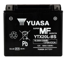 Batterie Yuasa ytx20l-bs