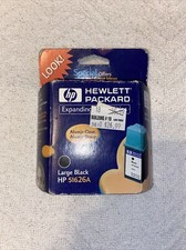 Hewlett Packard HP 51626A Large Black InkJet Print Cartridge