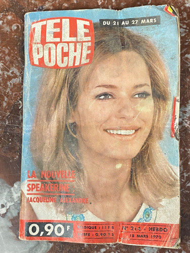 Revue livre télé - revue, 1970