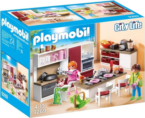 Playmobil city life cuisine - city,