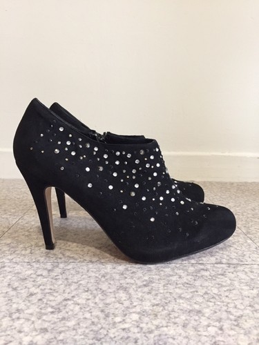 Bottines talons cosmoparis - bottines,