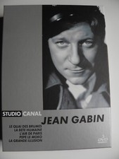 JEAN GABIN COFFRET 5 DVD.EDITION STUDIO CANAL.