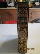 OEUVRES DE MOLIERE JEAN DE BONNOT tome 1