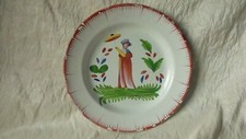 ASSIETTE FAIENCE DES ISLETTES