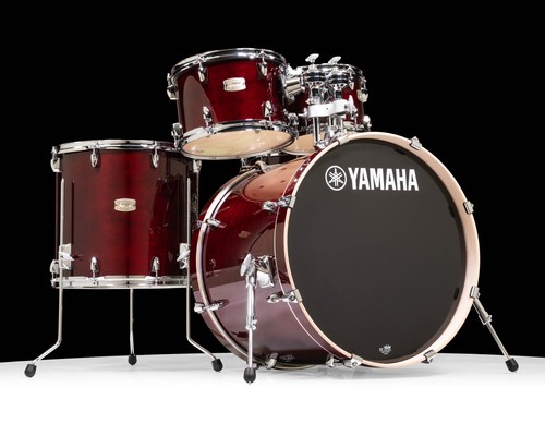 Yamaha stage custom cranberry - yamaha,