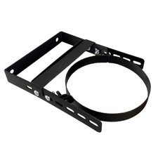 Support de tuyau de cheminée, installation facile, clip fixation suspendu,