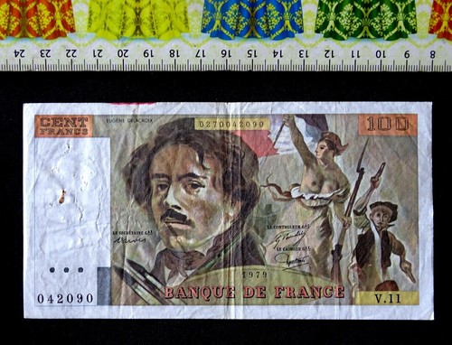 Billet de banque - (061fr), ,