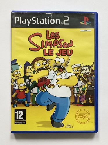 Les simpson jeu ps2 - -, sony